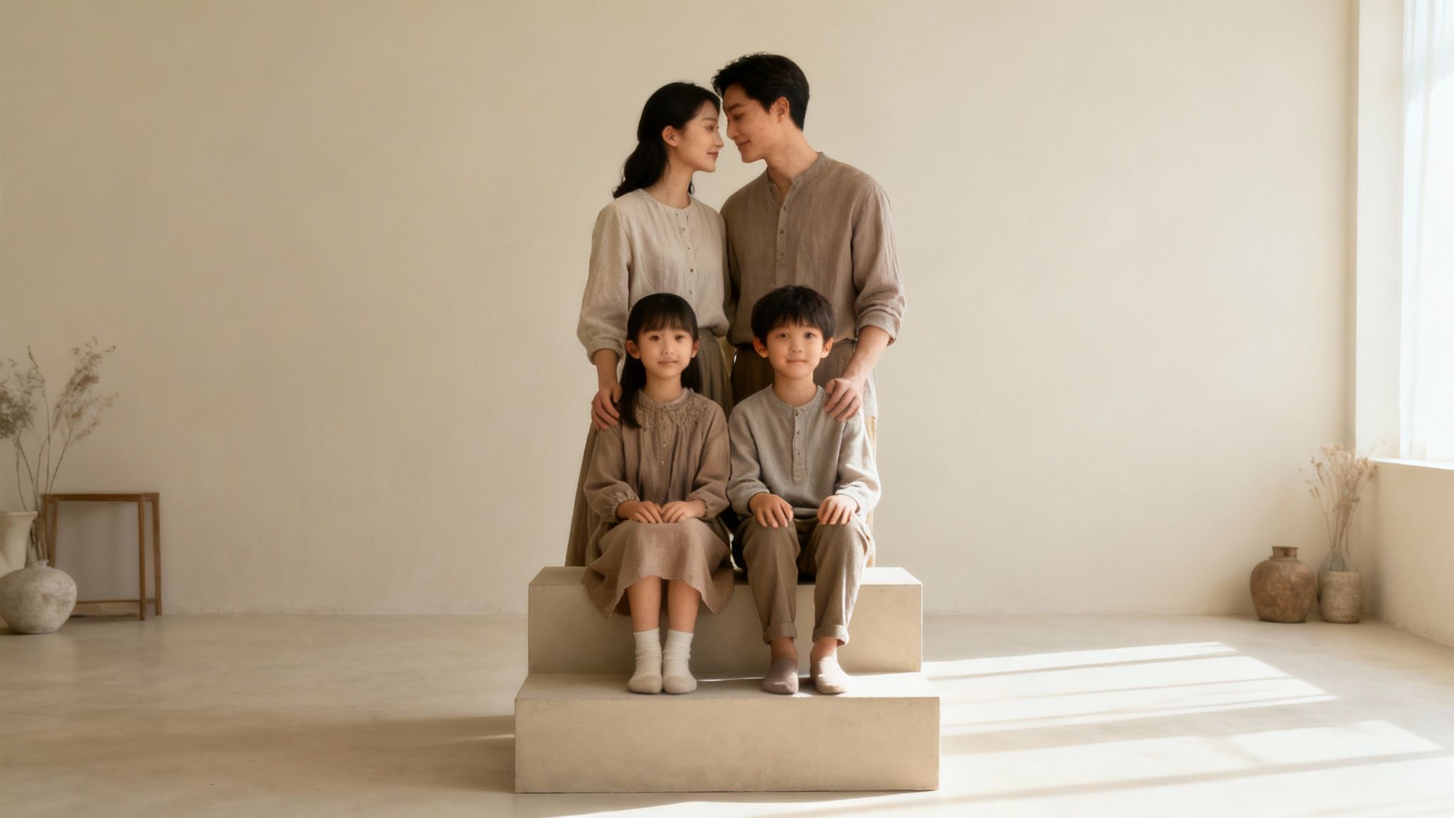 The Classic Pyramid Formation