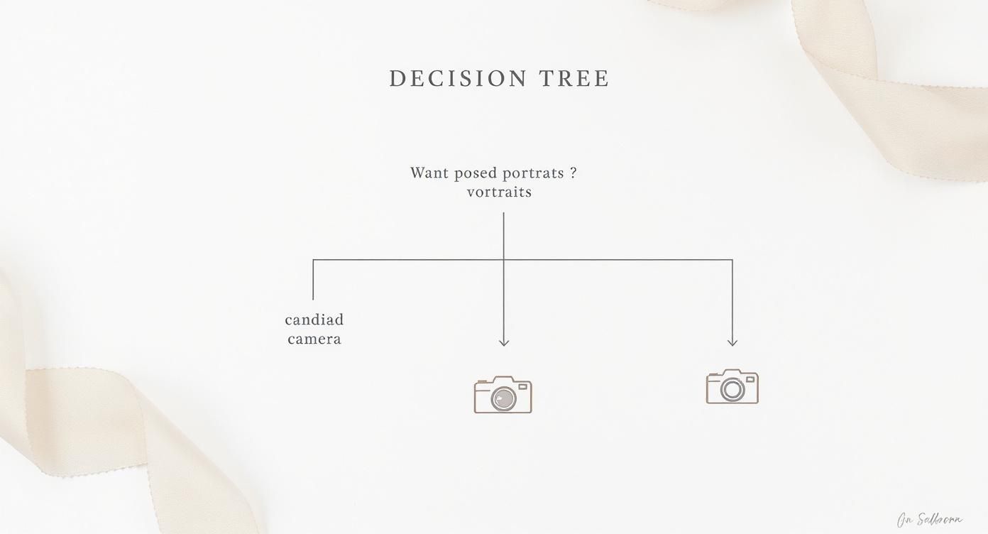 Infographic about documentary style wedding photography