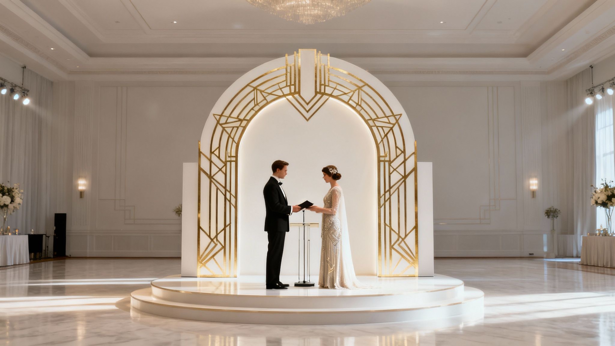 Themed Vow Renewal Party