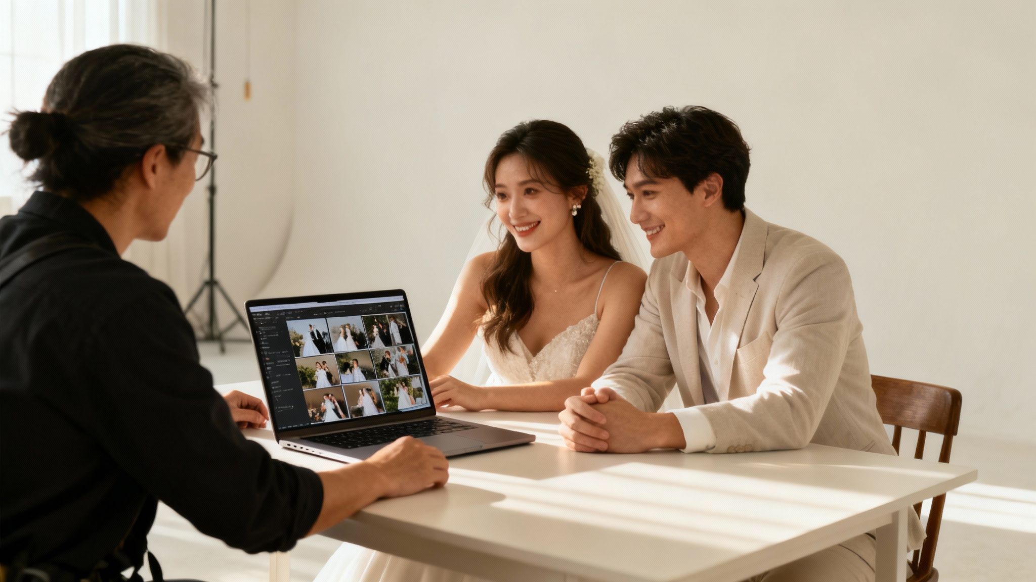 documentary style wedding photographer: authentic moments 10 A bride and groom sharing an intimate, happy moment together.