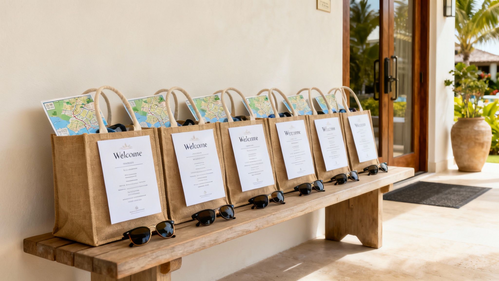 Close up of a bride's floral bouquet held against her white wedding dress