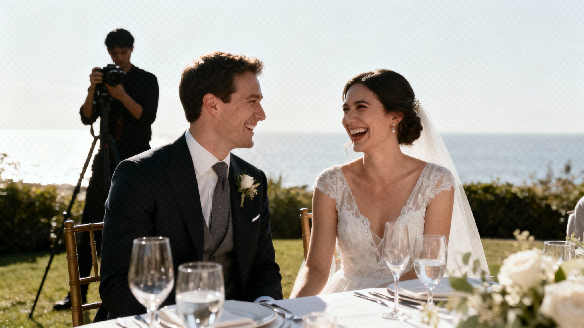 documentary style wedding photographer: authentic moments 1 Image