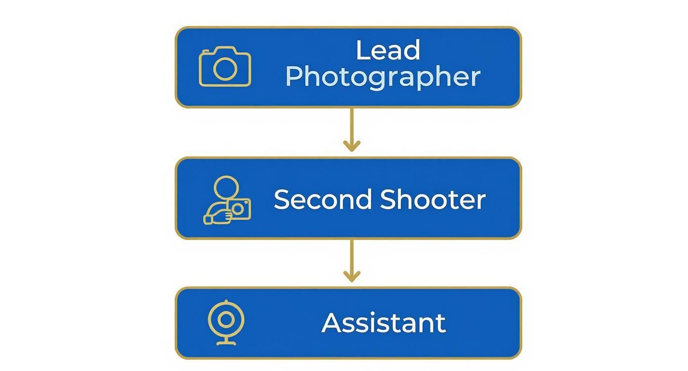 Infographic about do you tip your wedding photographer