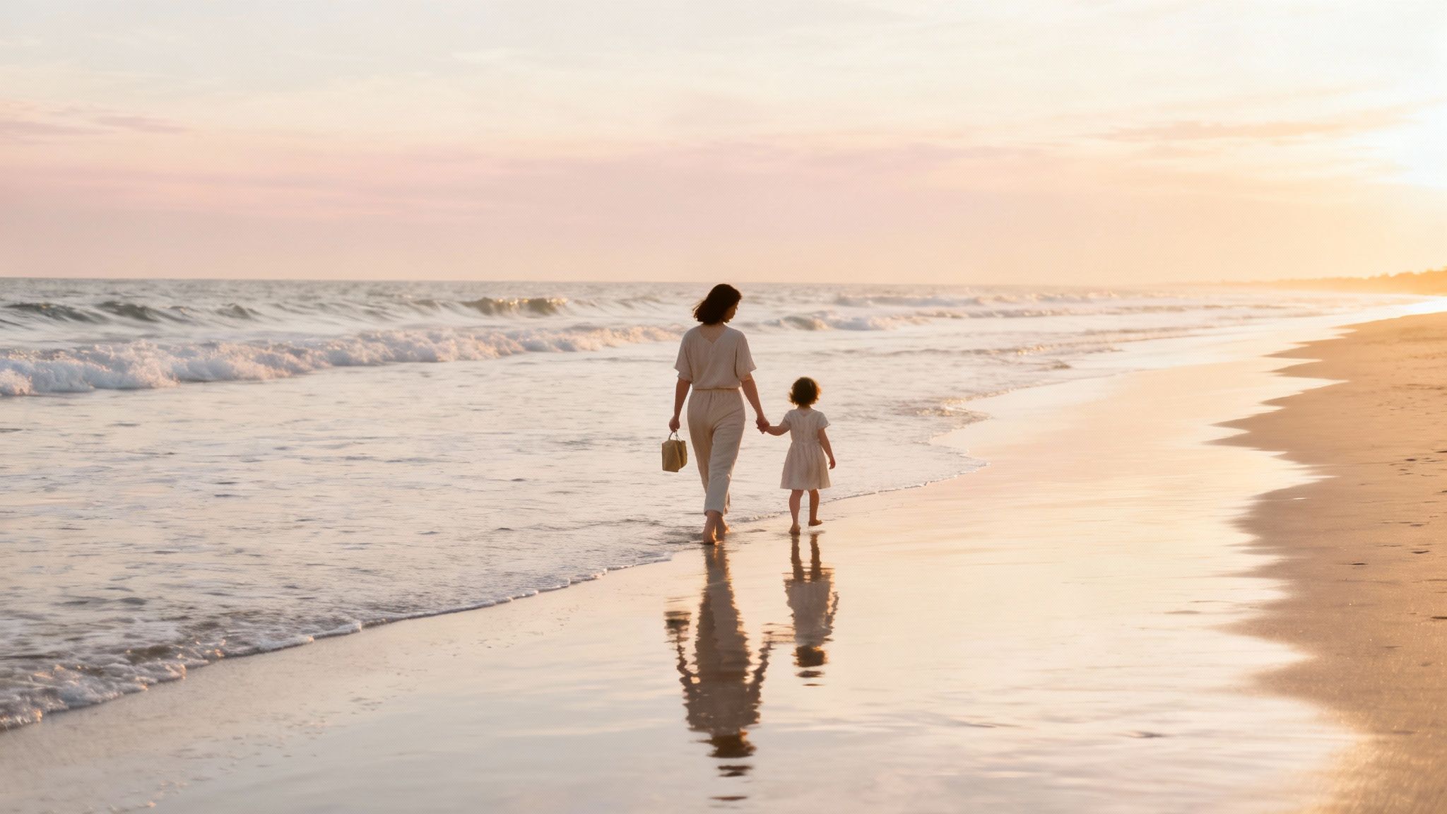 Golden Hour at Beach