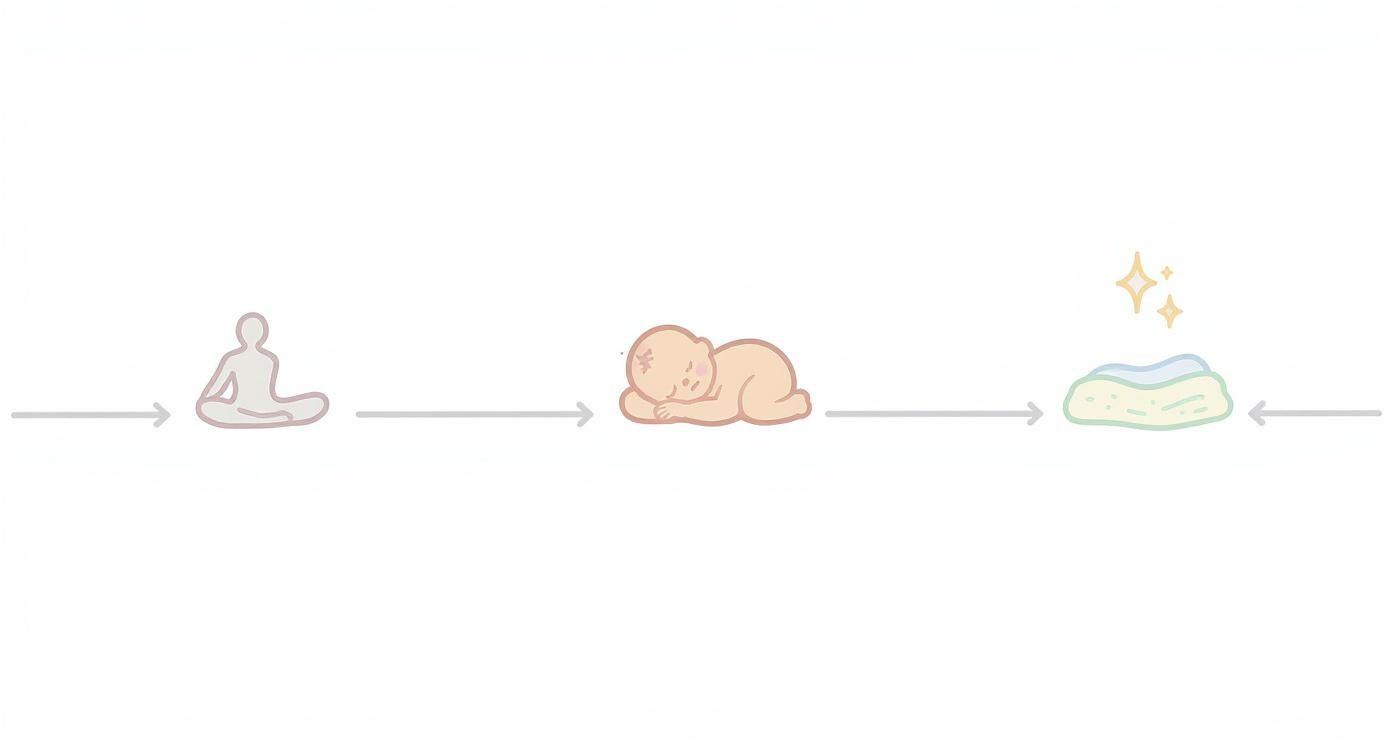 Best Age for Newborn Photography a Definitive Guide 5 Infographic about best age for newborn photography