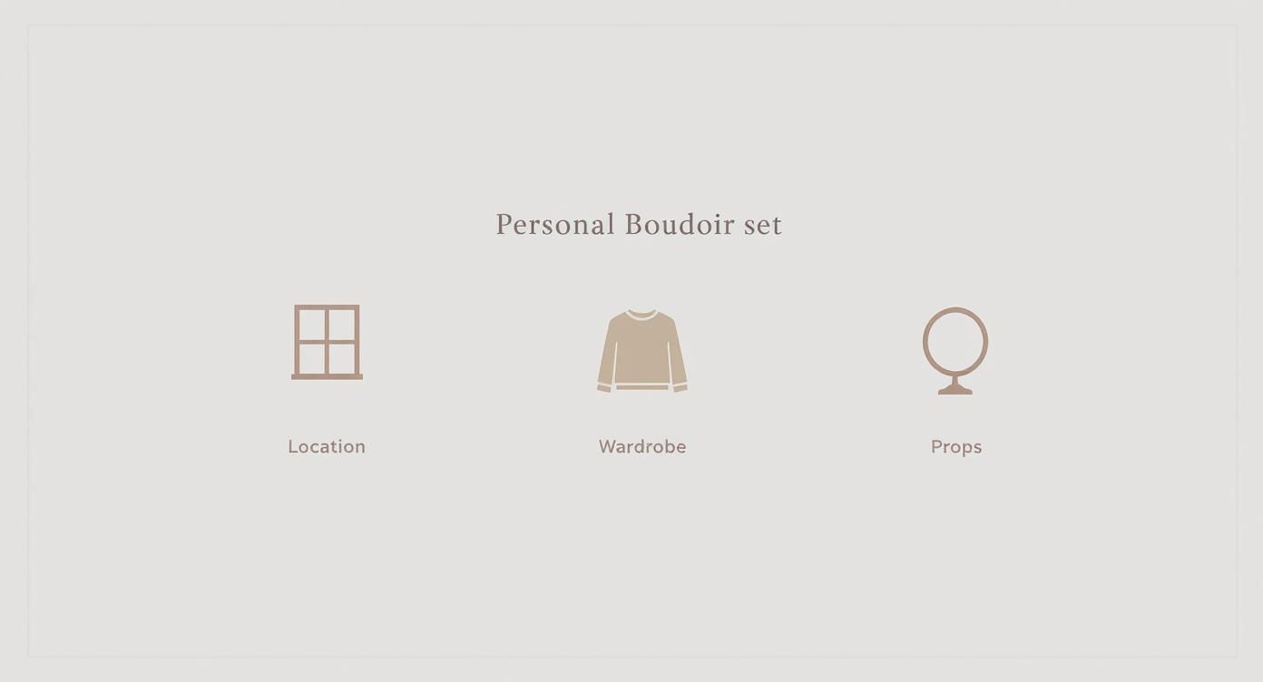 DIY Boudoir Photography Your At-Home Guide 1 Infographic about diy boudoir photography