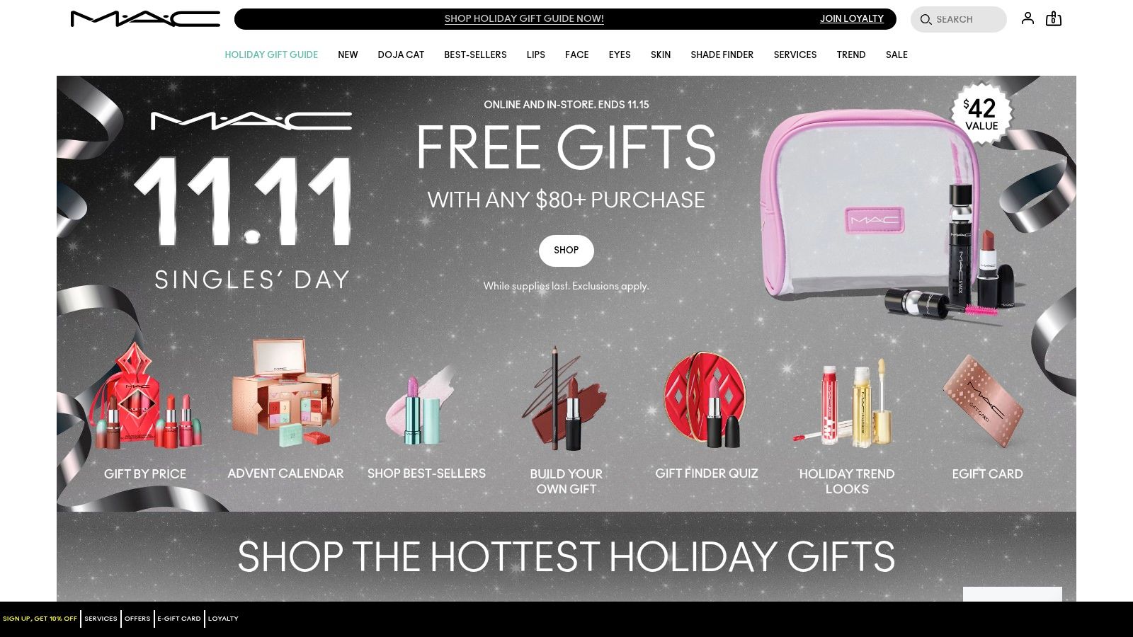 MAC Cosmetics (official site)