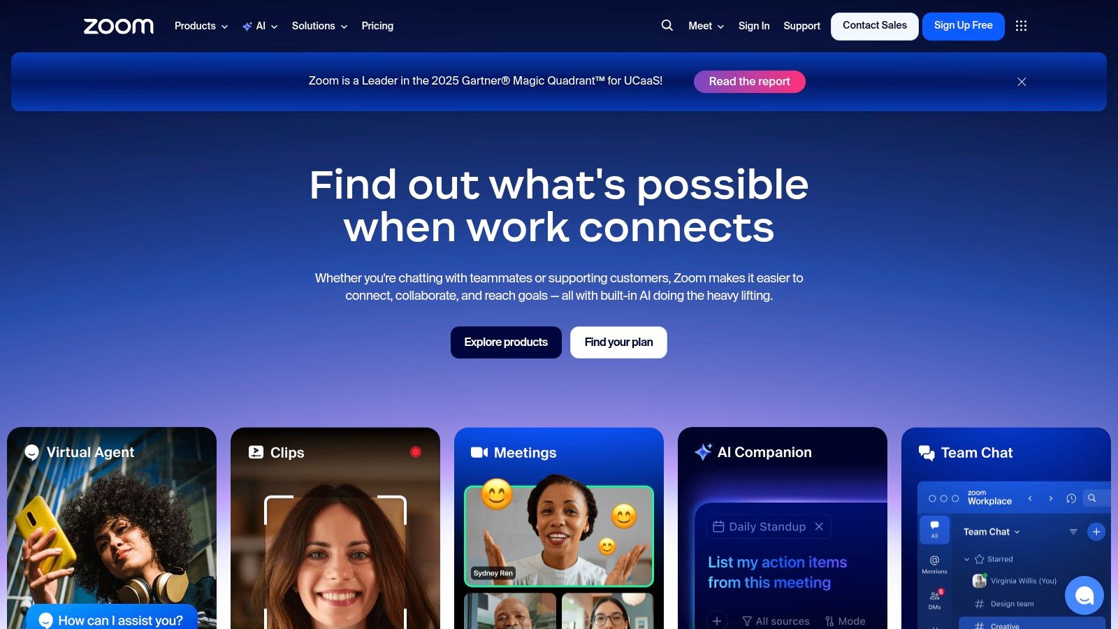 Zoom Events and Webinars