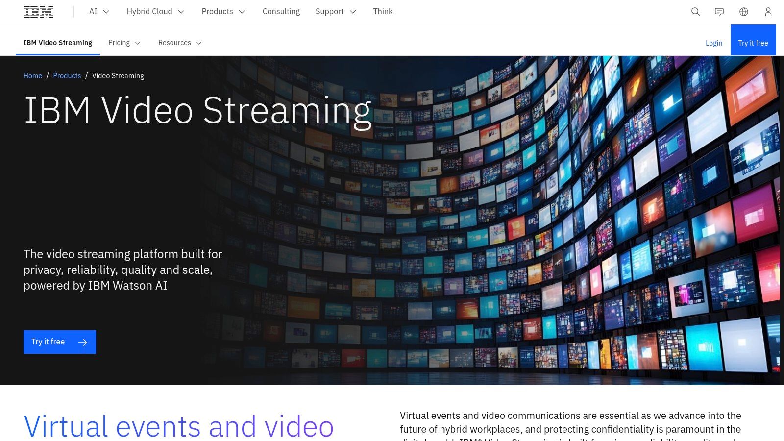 IBM Video Streaming