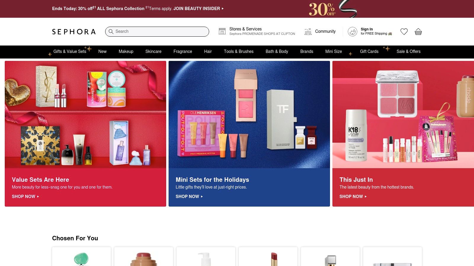 Sephora: The One-Stop Shop for Prestige Photo-Ready Formulas