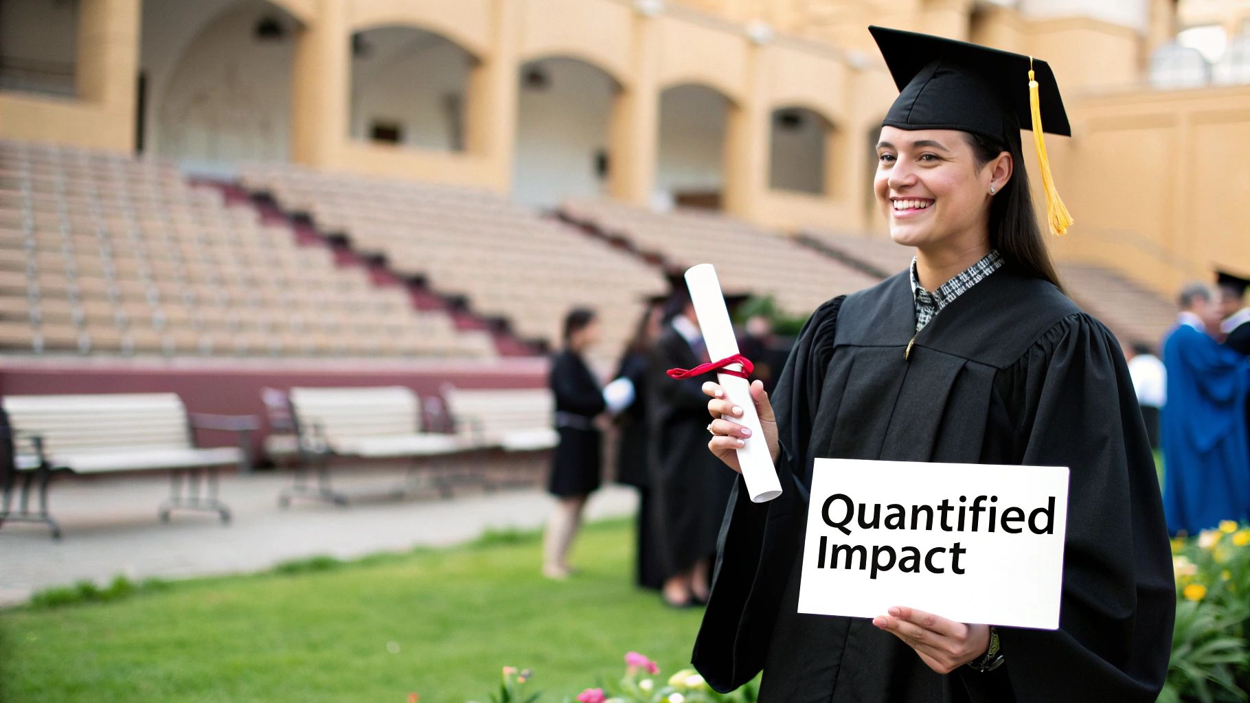 Showcase Specific Achievements with Quantifiable Impact