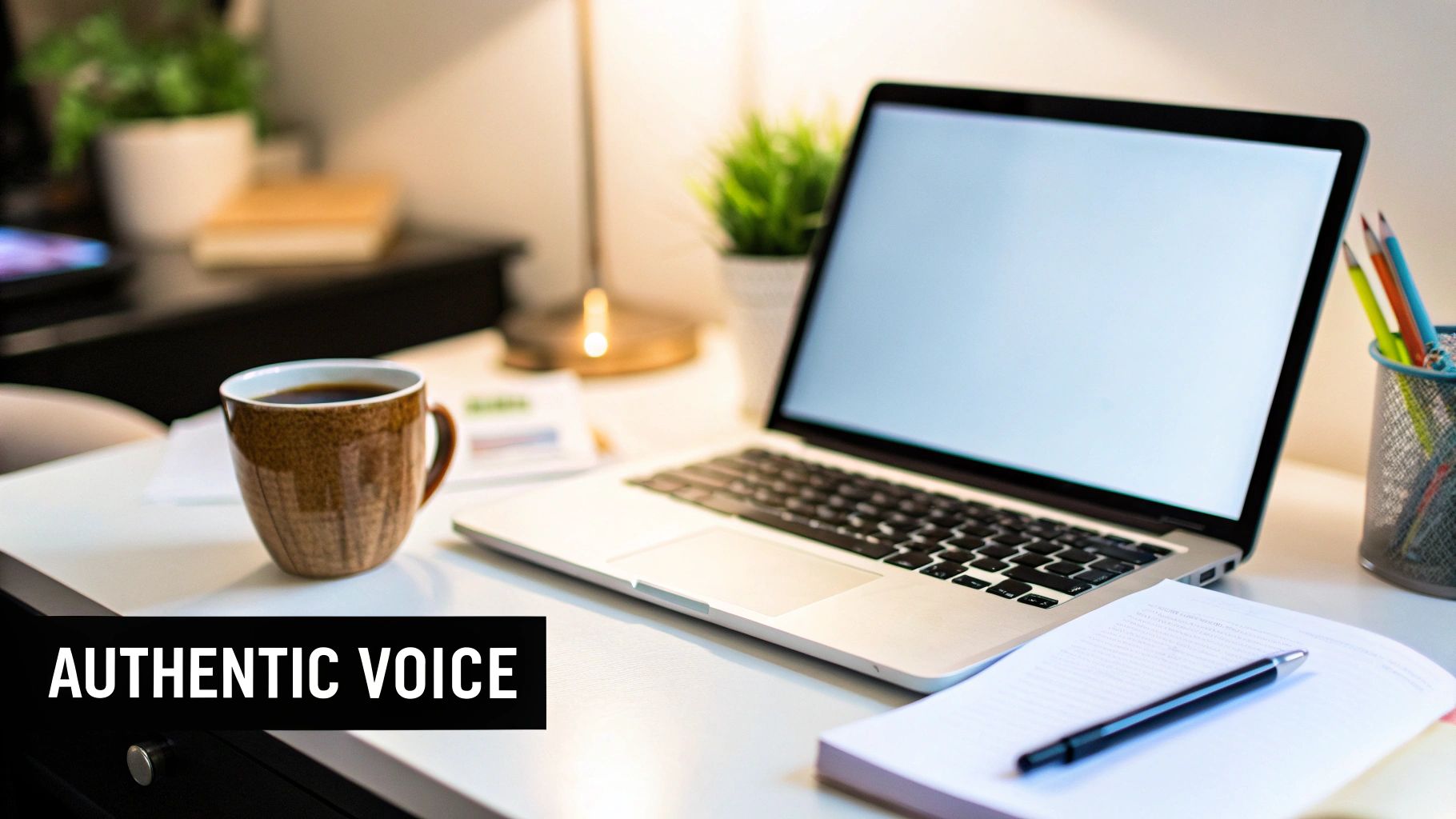 Maintain Authentic Voice While Meeting Professional Standards