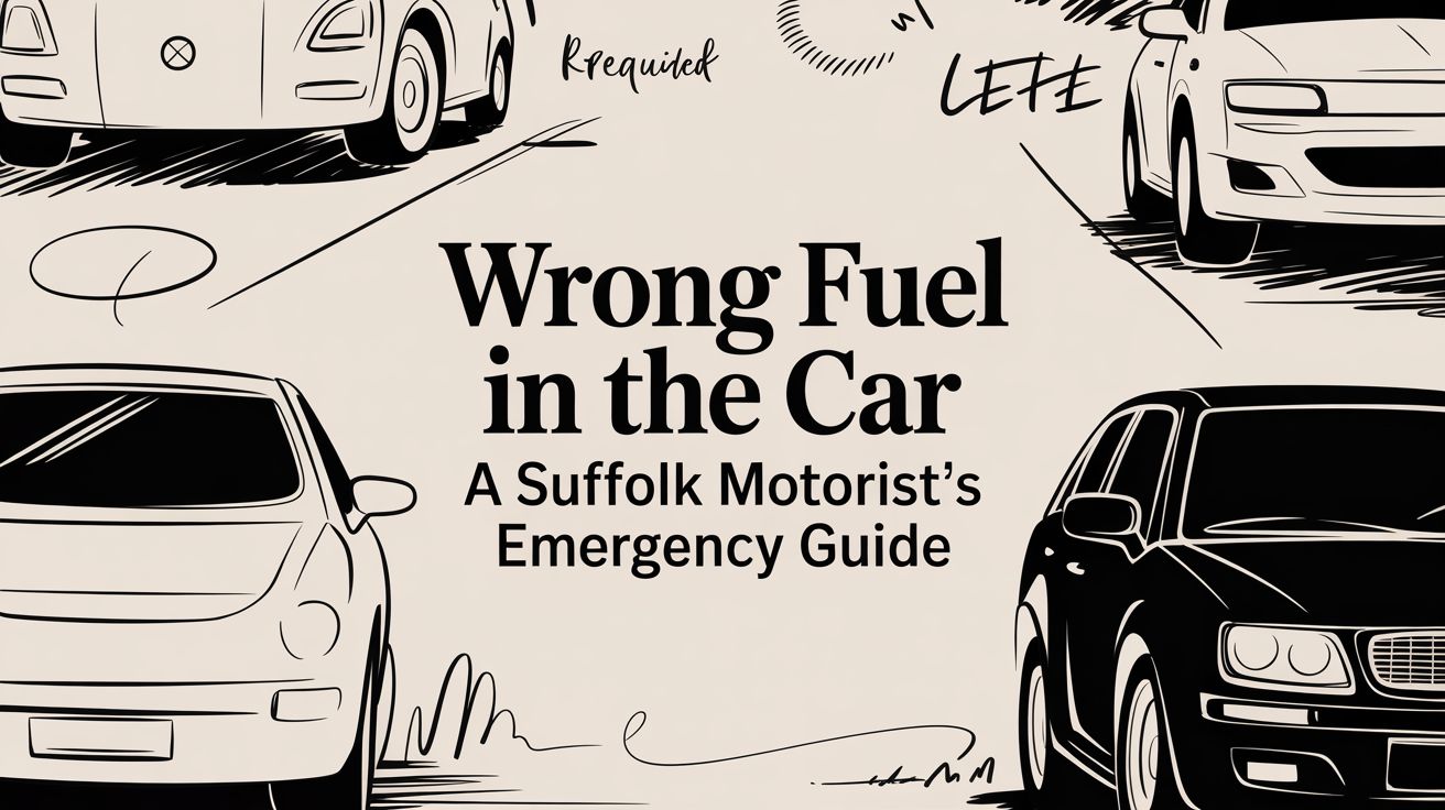 Wrong Fuel In The Car A Suffolk Motorist's Emergency Guide