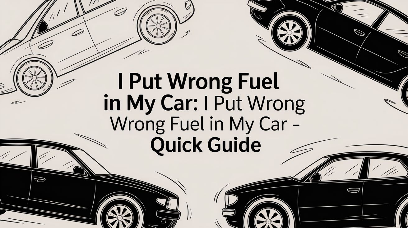 I Put Wrong Fuel in My Car: i put wrong fuel in my car - Quick Guide