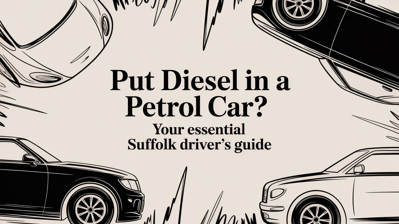 Put Diesel in a Petrol Car? Your Essential Suffolk Driver's Guide