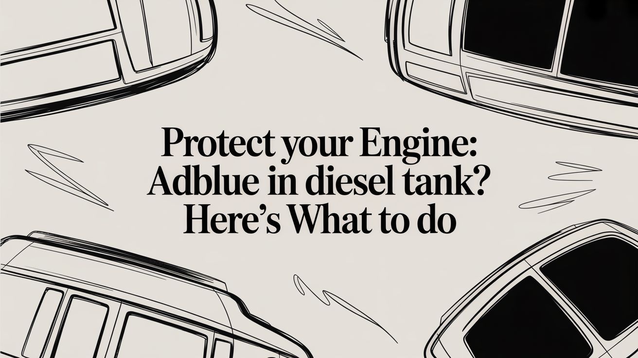 Protect Your Engine: adblue in diesel tank? Here's What to Do