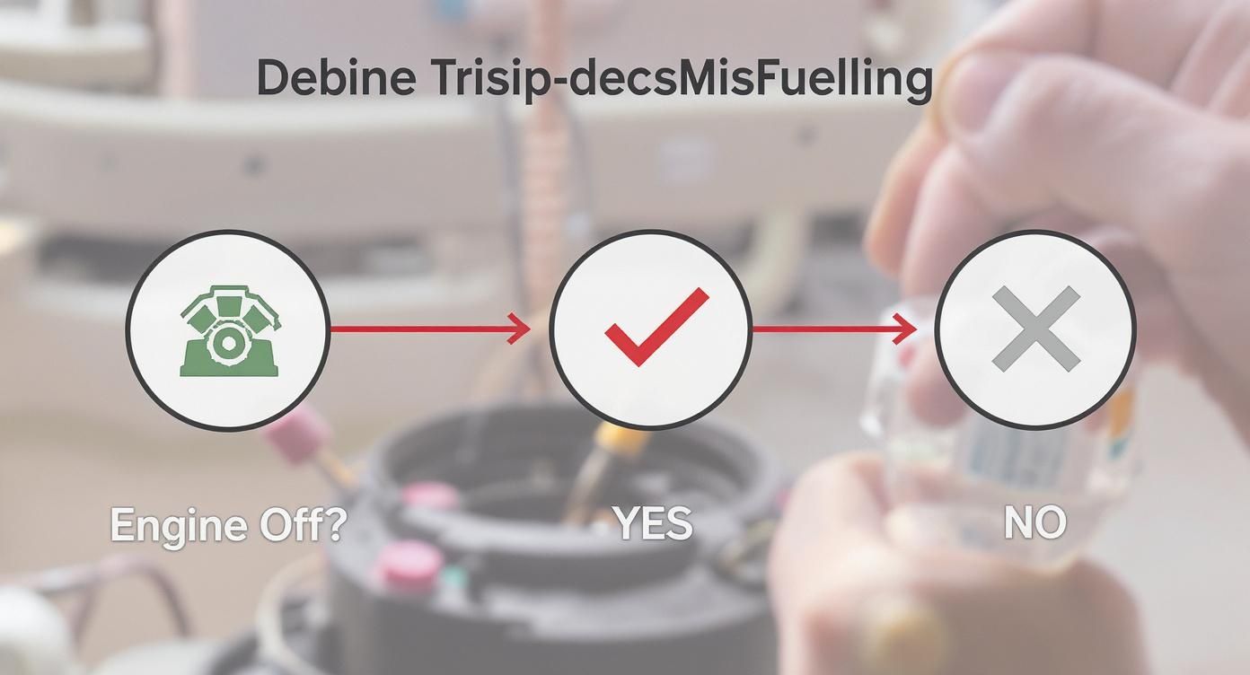 Infographic about 20 litres of petrol in diesel car
