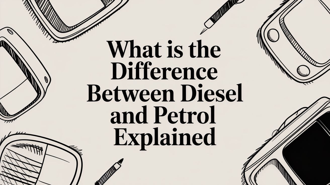 What Is the Difference Between Diesel and Petrol Explained