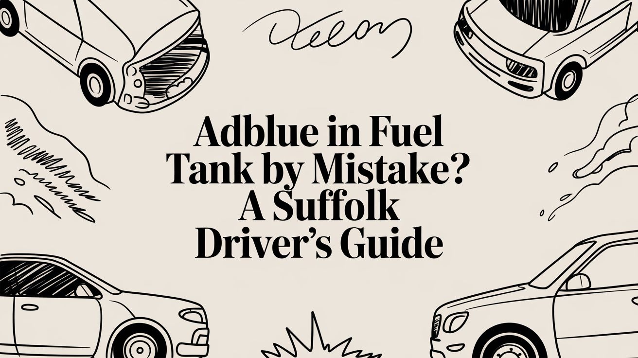 AdBlue in Fuel Tank by Mistake? A Suffolk Driver's Guide