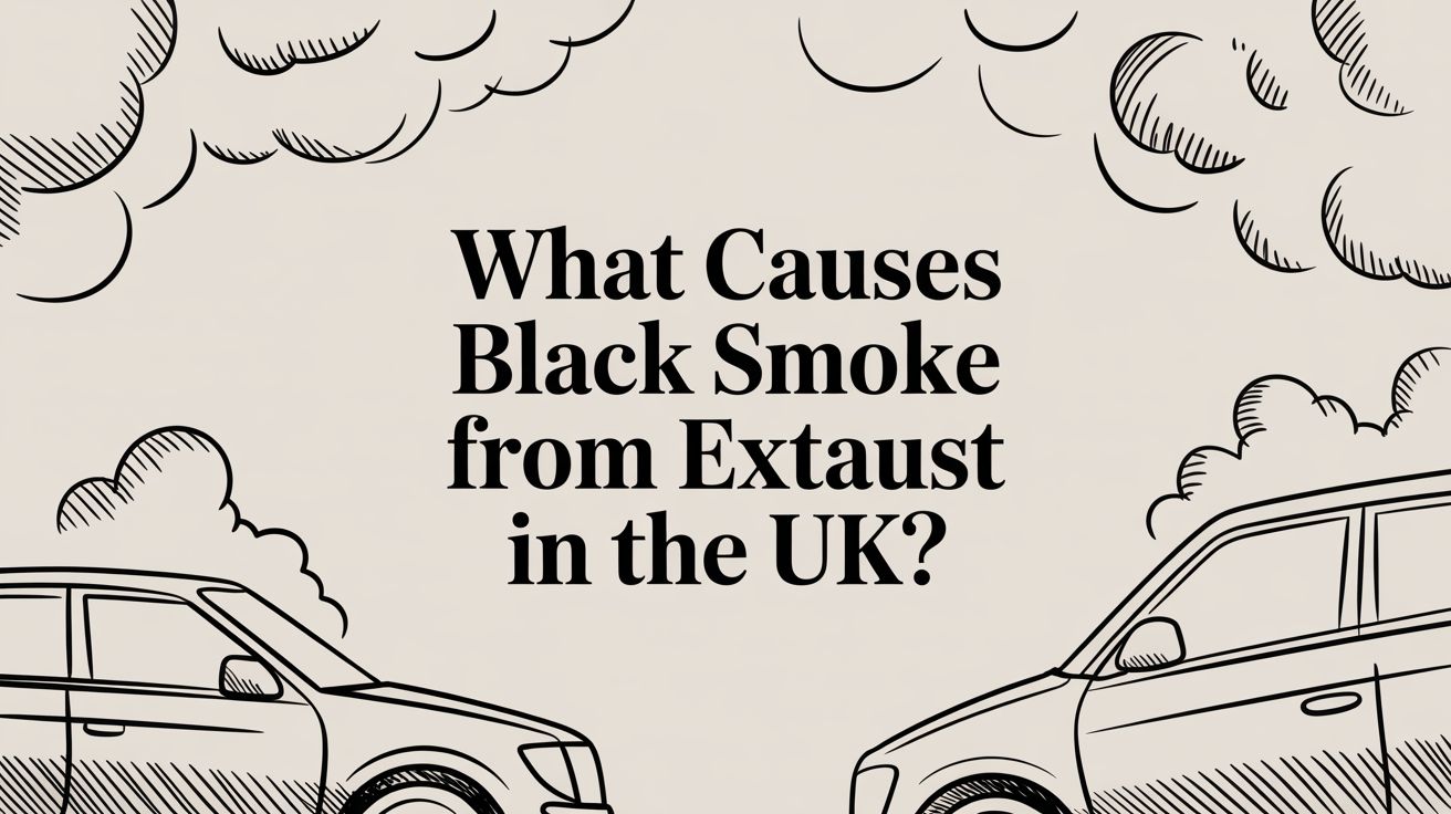 What Causes Black Smoke From Exhaust in the UK?