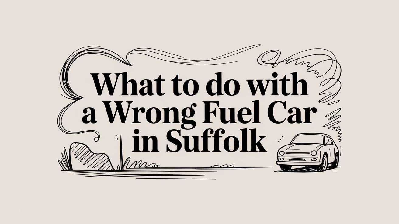 What To Do With a Wrong Fuel Car in Suffolk