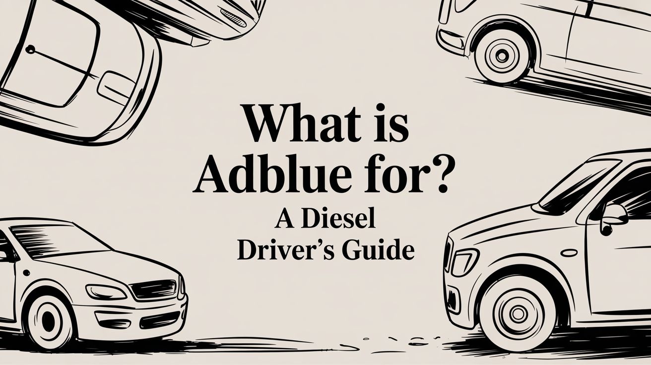 What Is AdBlue For? A Diesel Driver's Guide