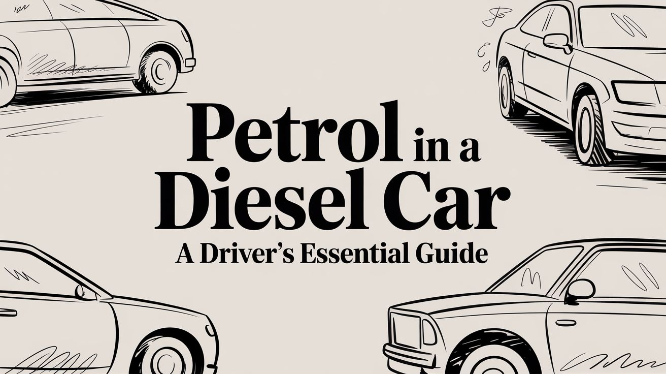 Petrol in a Diesel Car A Driver's Essential Guide
