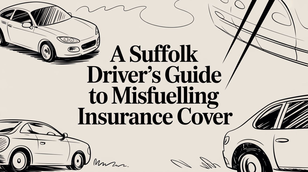 A Suffolk Driver's Guide to Misfuelling Insurance Cover