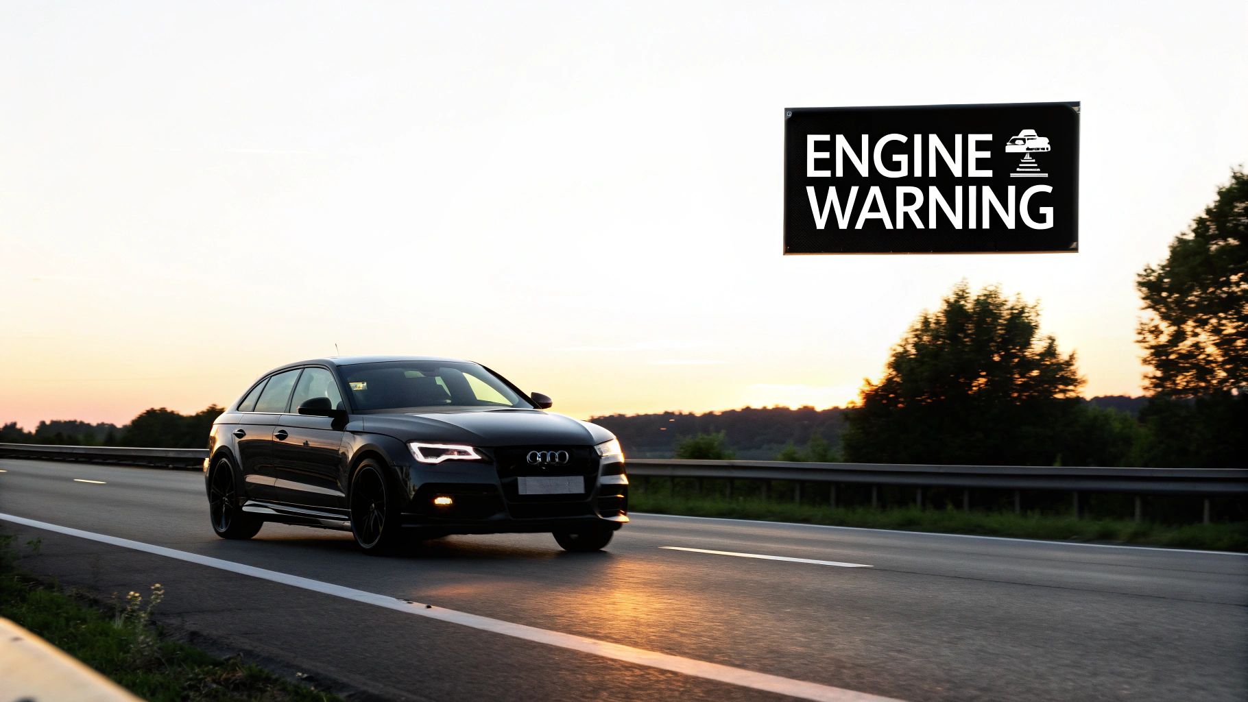 A close-up of a modern diesel engine bay, highlighting the fuel injectors.