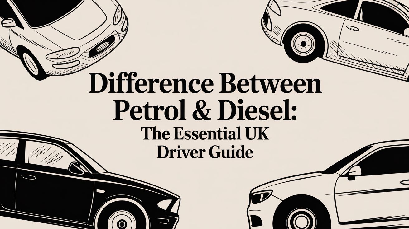 Difference between petrol & diesel: The essential UK driver guide
