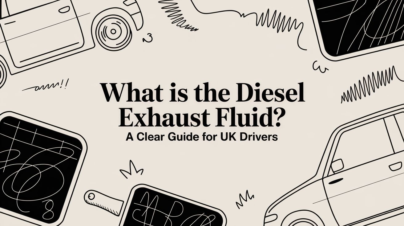 What is the Diesel Exhaust Fluid? A Clear Guide for UK Drivers