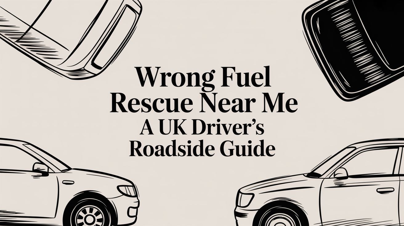 Wrong Fuel Rescue Near Me A UK Driver's Roadside Guide