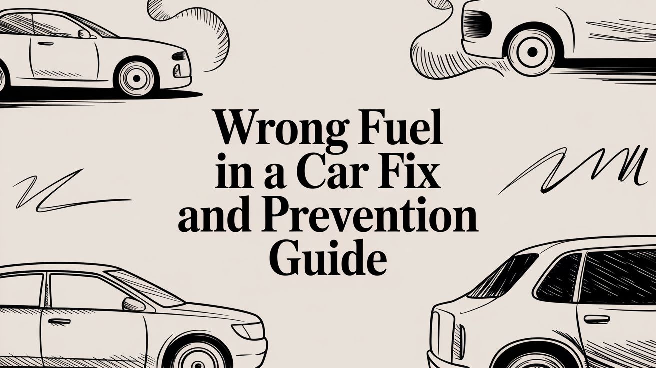 Wrong Fuel in a Car Fix and Prevention Guide