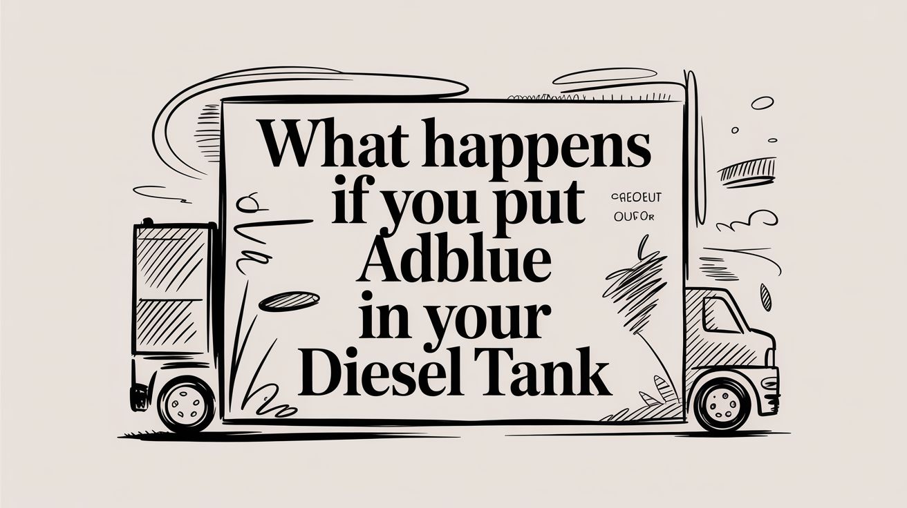 What Happens If You Put AdBlue in Your Diesel Tank