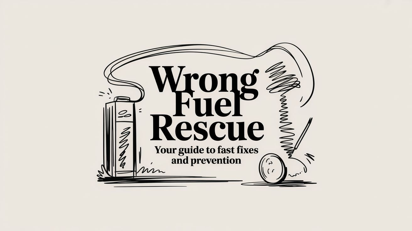 Wrong Fuel Rescue Your Guide to Fast Fixes and Prevention