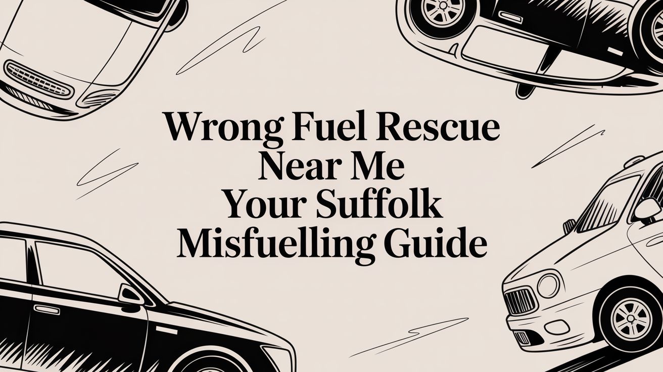 Wrong Fuel Rescue Near Me Your Suffolk Misfuelling Guide