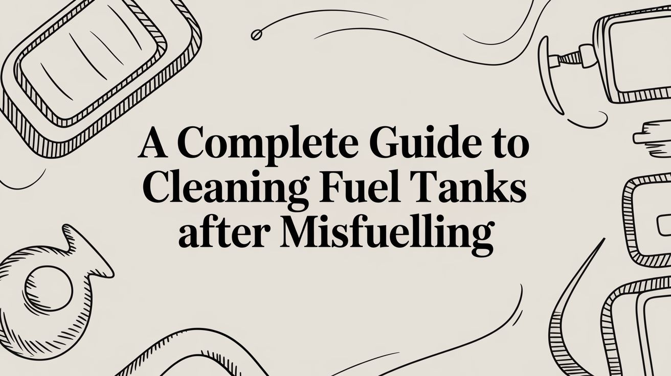 A Complete Guide to Cleaning Fuel Tanks After Misfuelling