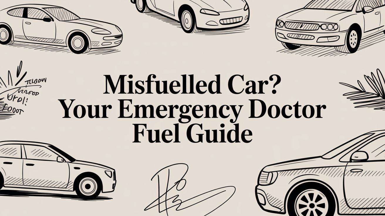 Misfuelled Car? Your Emergency Doctor Fuel Guide