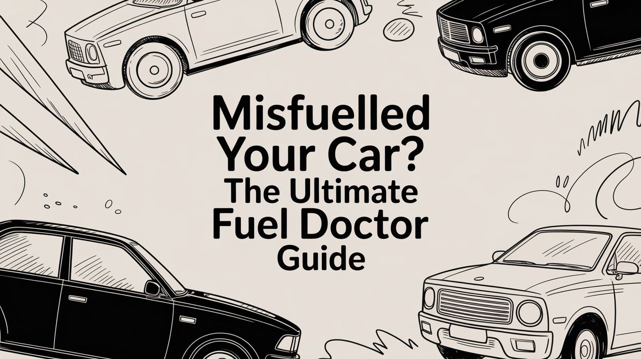 Misfuelled Your Car? The Ultimate Fuel Doctor Guide