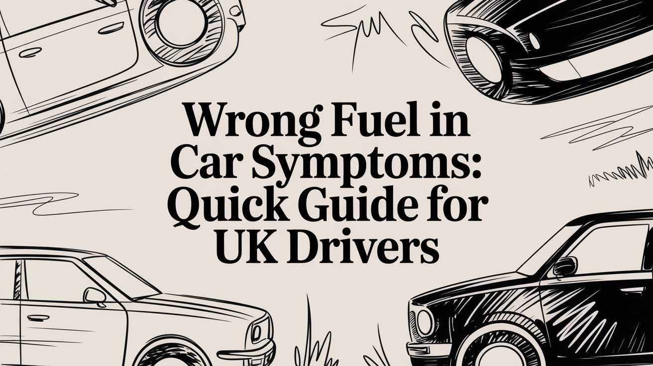Wrong fuel in car symptoms: Quick guide for UK drivers