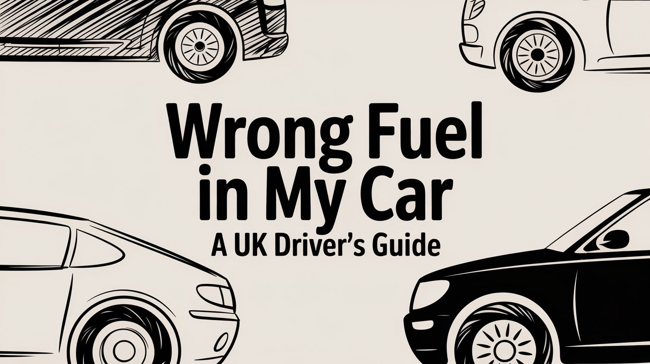 Wrong Fuel in My Car A UK Driver's Guide