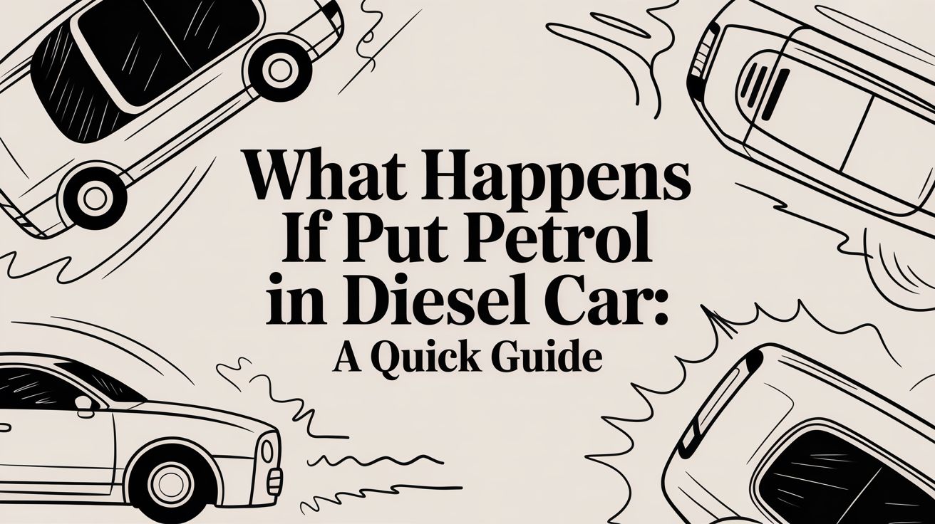 What Happens If Put Petrol In Diesel Car: A Quick Guide