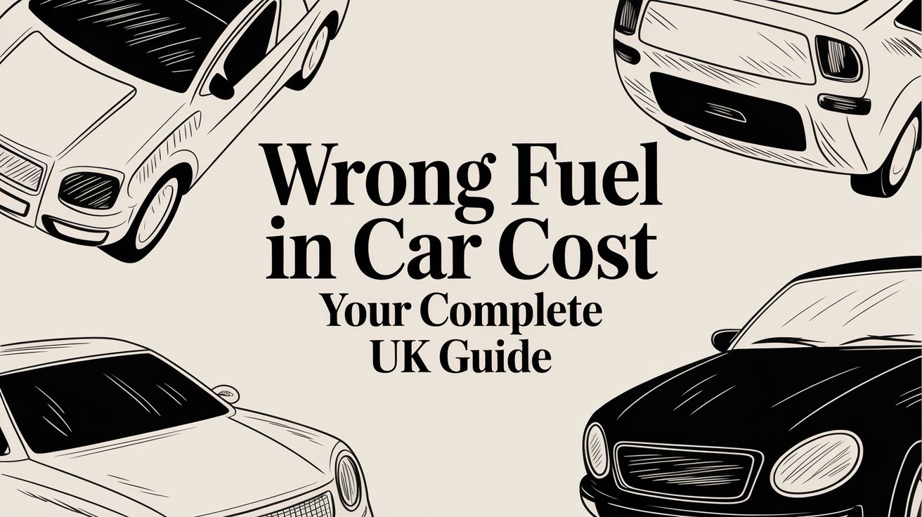 Wrong Fuel in Car Cost Your Complete UK Guide