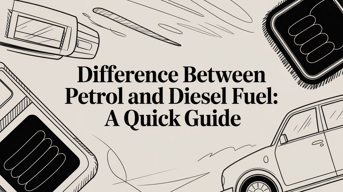 Difference Between Petrol and Diesel Fuel: A Quick Guide
