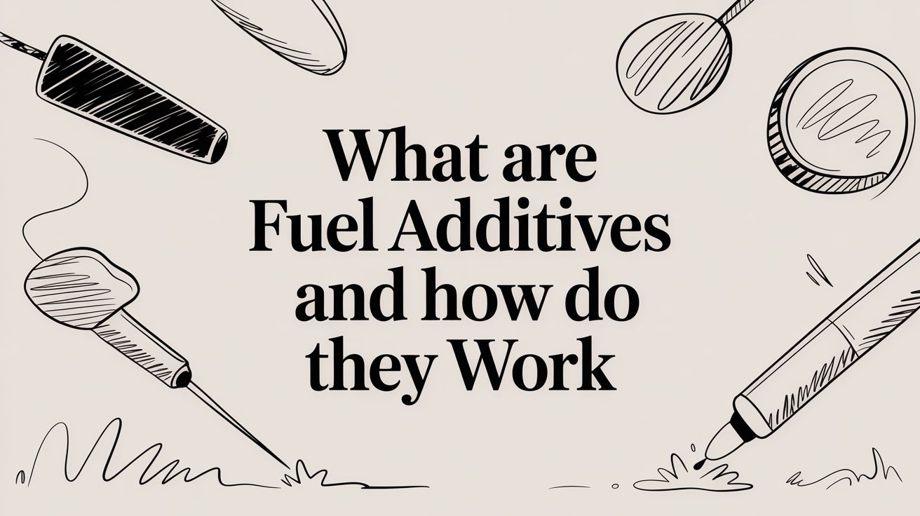 What Are Fuel Additives and How Do They Work