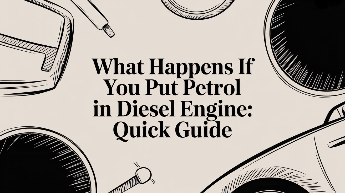 What Happens If You Put Petrol In Diesel Engine: Quick guide