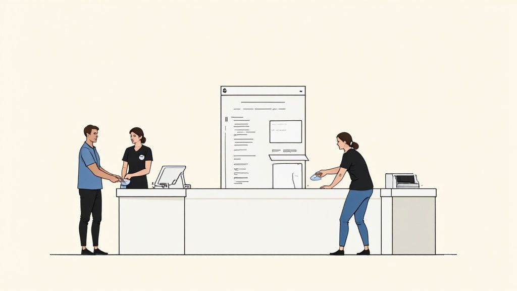 Visitor Registration and Security Management