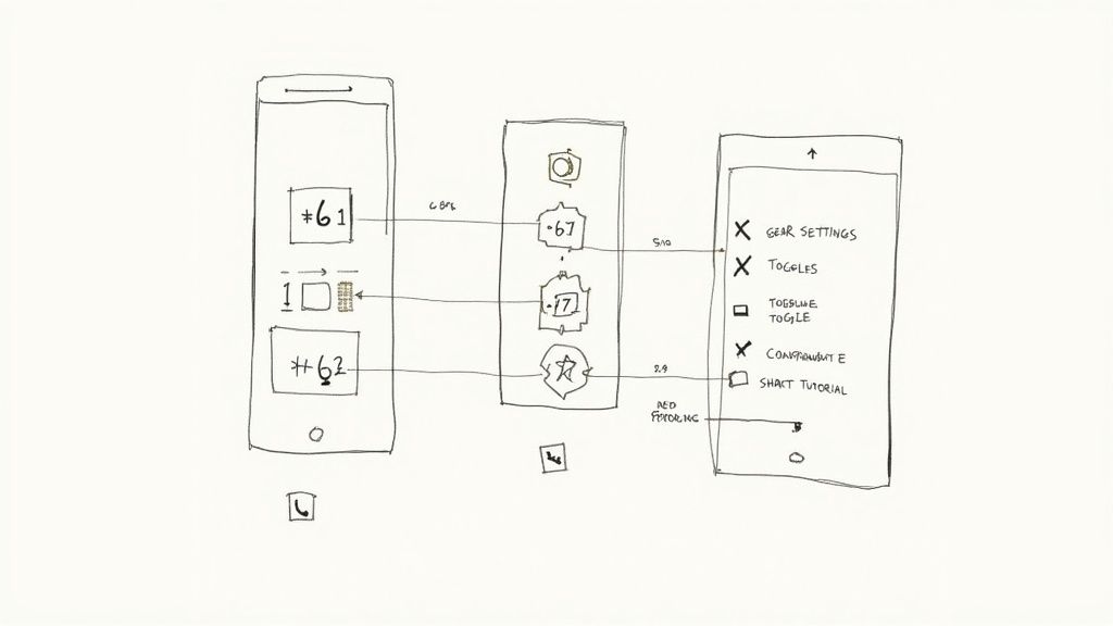 A person setting up call forwarding on their smartphone.