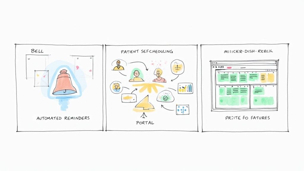 Screenshot from https://www.athenahealth.com/solutions/patient-engagement