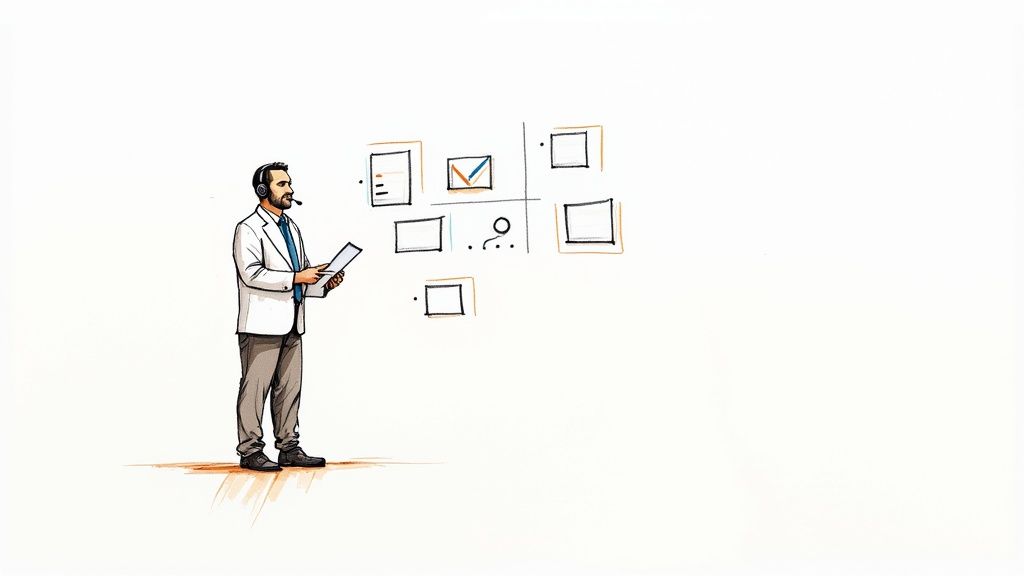 People working together on a laptop, symbolizing business growth fueled by efficient service delivery.